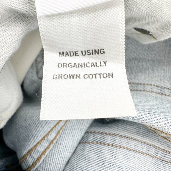 AGOLDE Lettuce Waistband Reworked High Rise Fitted 90s - Picture 7 of 7